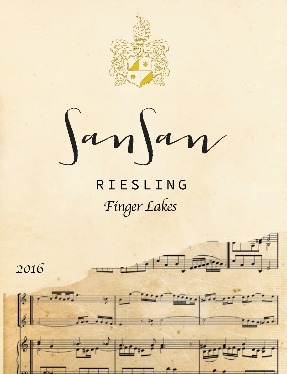 Sheldrake Point Vineyard SanSan Riesling