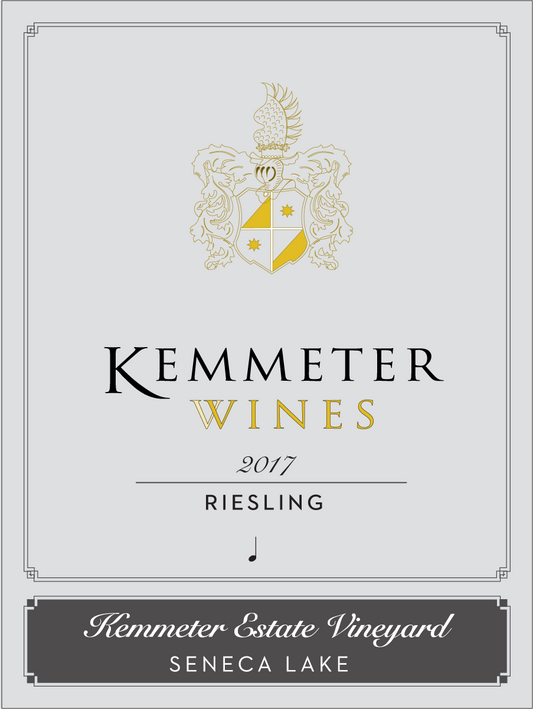 Dry Riesling One Note