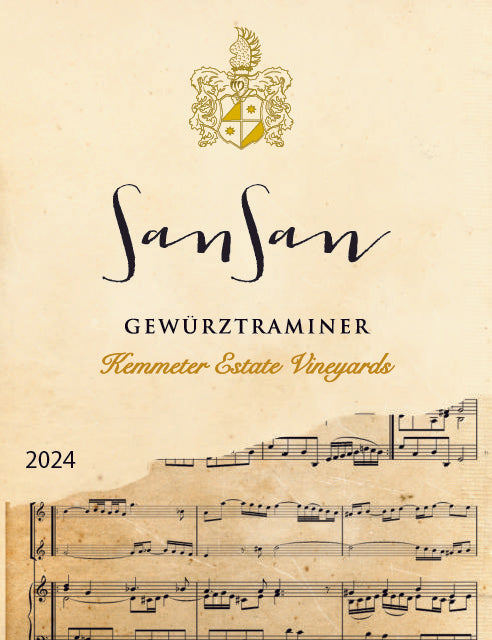 Gewürztraminer SanSan Late Harvest